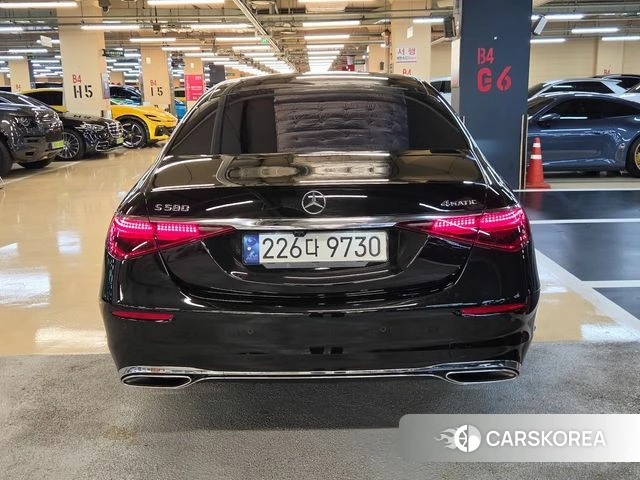 Mercedes-Benz S-Class W223 id 4872512 из Кореи 12