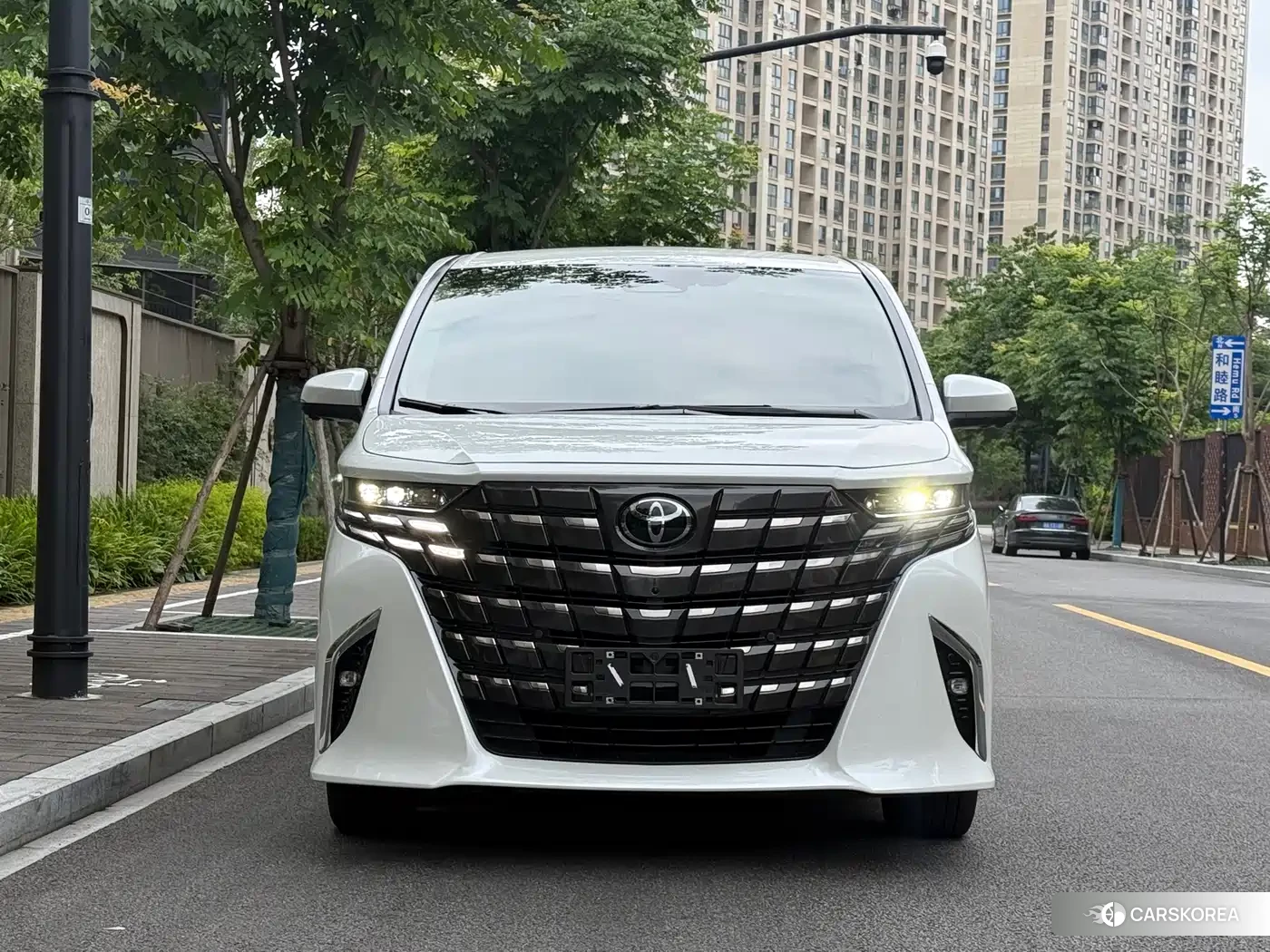 Toyota Elfa 2023 Белый из Китая, фото 5