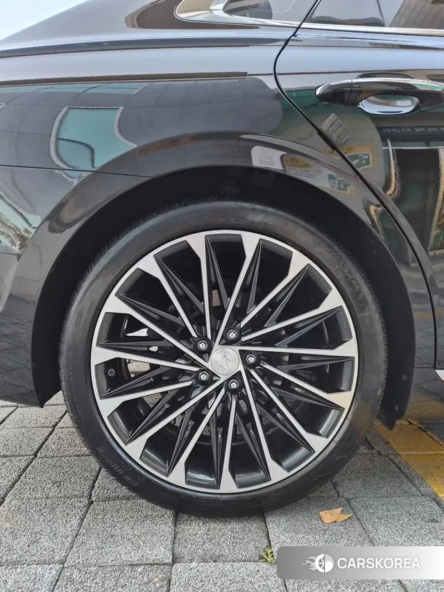 Hyundai The New Grandeur IG 2021 Черный из Кореи, фото 5