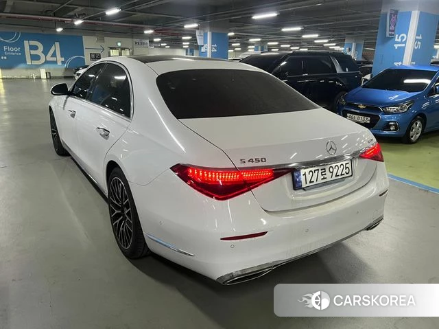 Mercedes-Benz S-Class W223 id 4262658 из Кореи 10