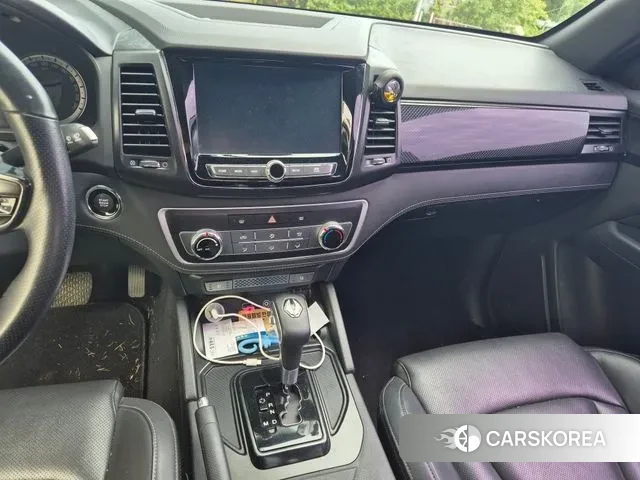 Ssangyong Rexton Sports Cannes id 3024068 из Кореи 13