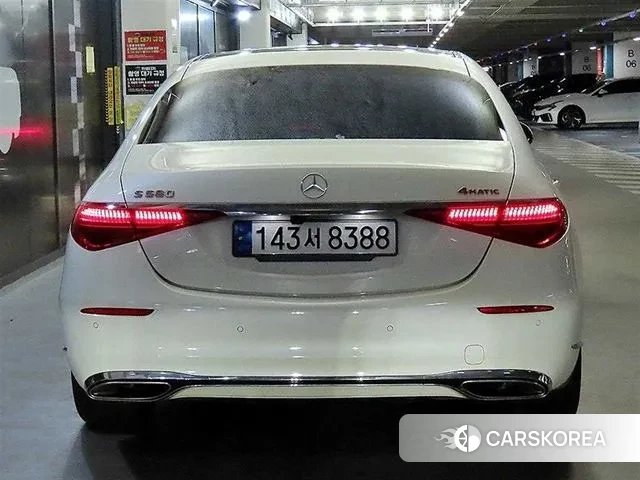 Mercedes-Benz S-Class W223 id 3278943 из Кореи 15