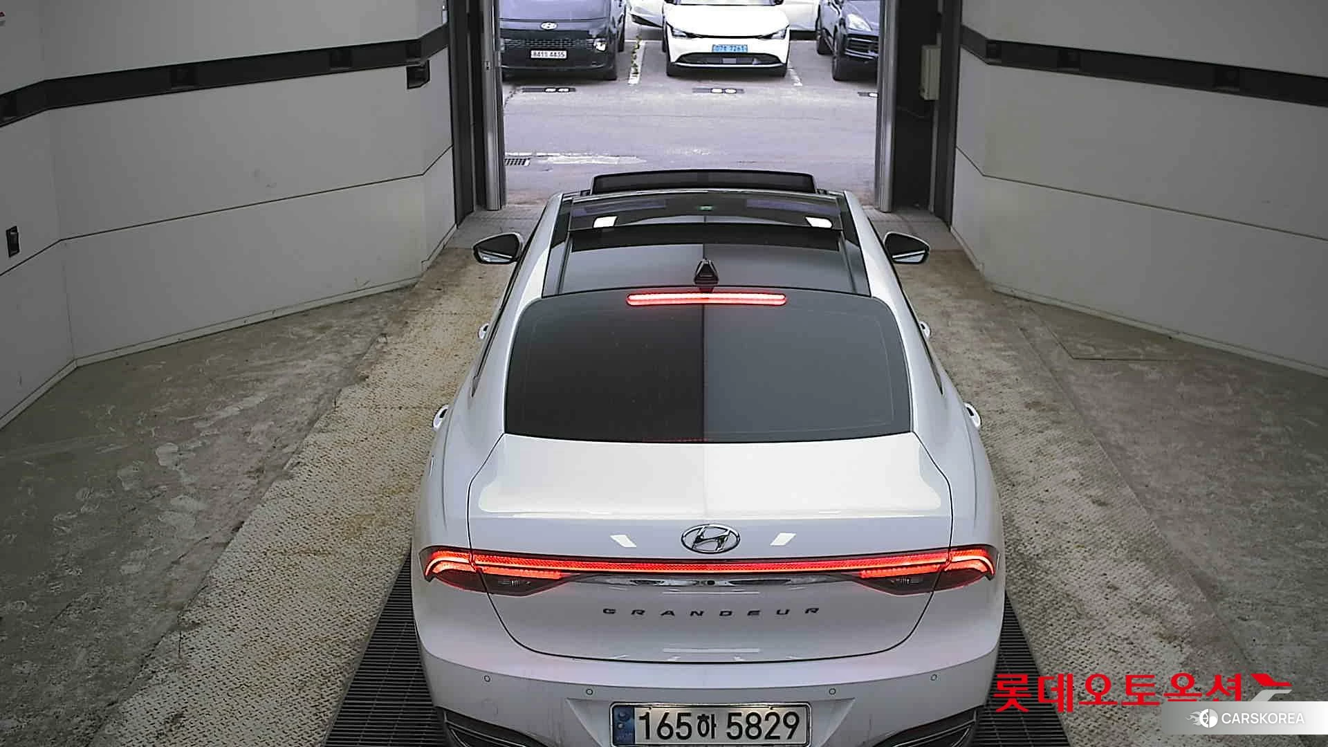 Hyundai Grandeur id 4289415 из Кореи 32