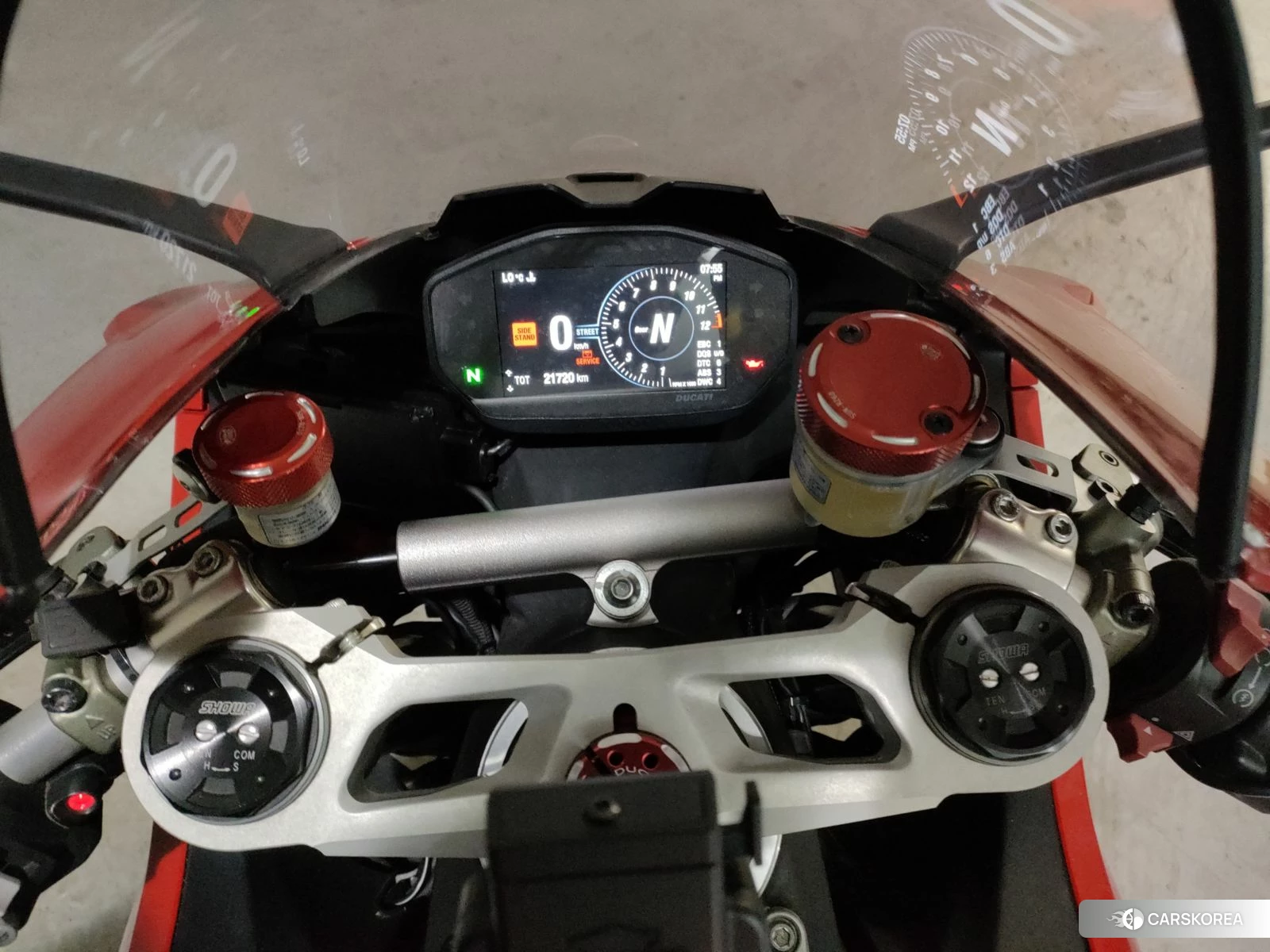 Проданный Ducati PANIGALE V2 2020 из Японии, фото 5