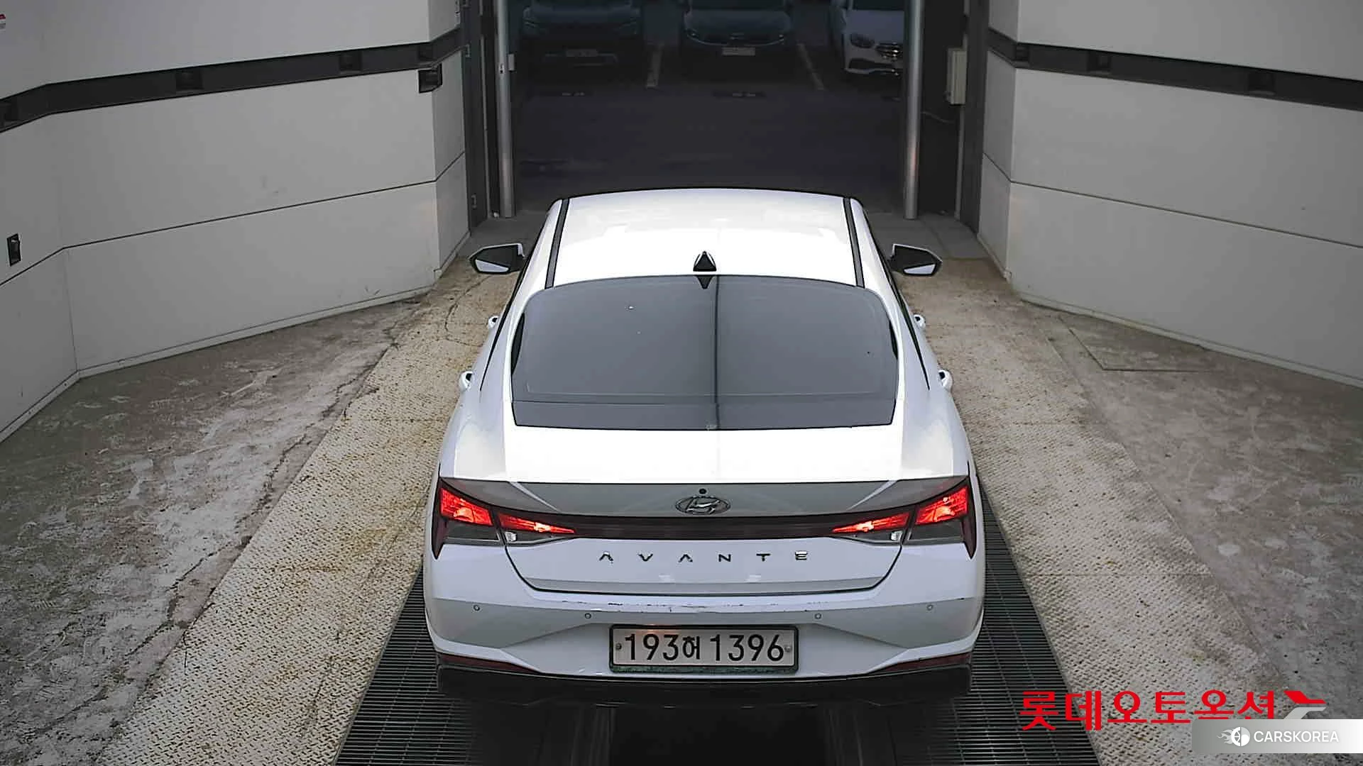 Hyundai Avante Hybrid id 4902485 из Кореи 33