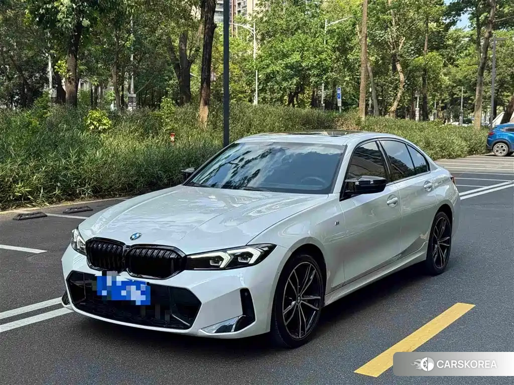 BMW 3 series 2024 Белый из Китая, фото 5