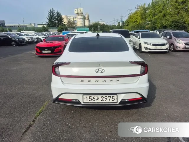 Hyundai Sonata (DN8) id 3214501 из Кореи 15