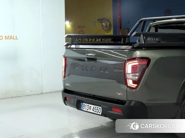 Ssangyong The New Rexton Sports Cannes id 3373201 из Кореи 15