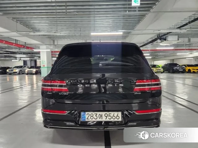 Genesis GV80 id 3378393 из Кореи 15