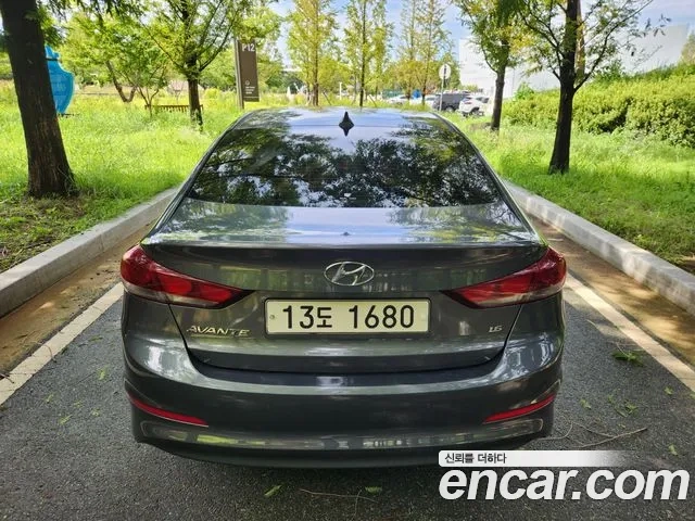 Hyundai Avante AD id 2948675 из Кореи 15