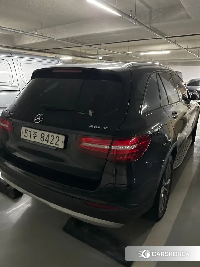 Mercedes-Benz GLC-Class X253 2019 Черный из Кореи, фото 6