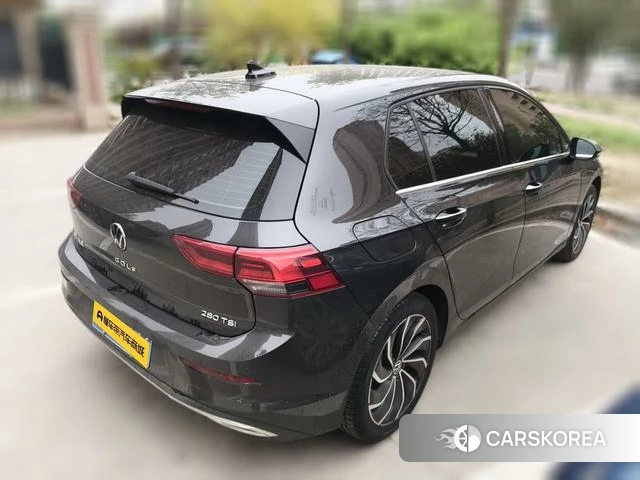 Volkswagen Golf 2021 Темно-серый из Китая, фото 5
