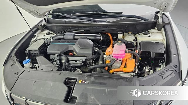 Hyundai Tucson Hybrid (NX4) id 4494408 из Кореи 27