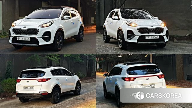 Kia Sportage The Bold id 4785341 из Кореи 15