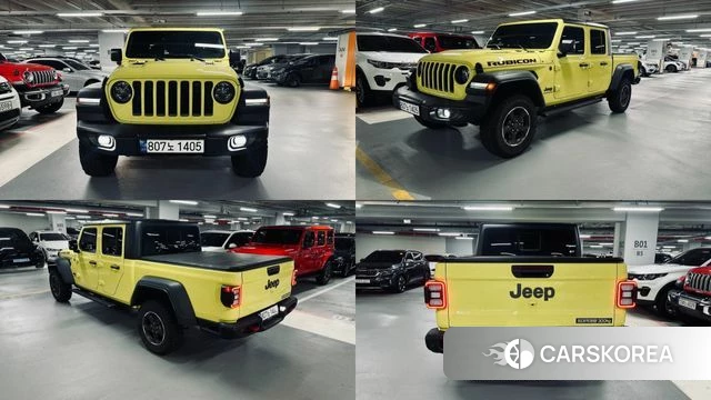 Jeep Gladiator (JT) id 4443162 из Кореи 15