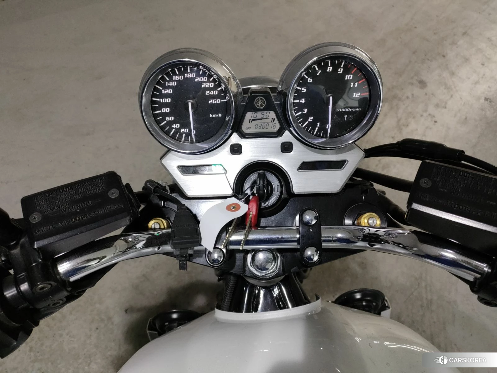 Yamaha XJR 1300 2014 из Японии, фото 5