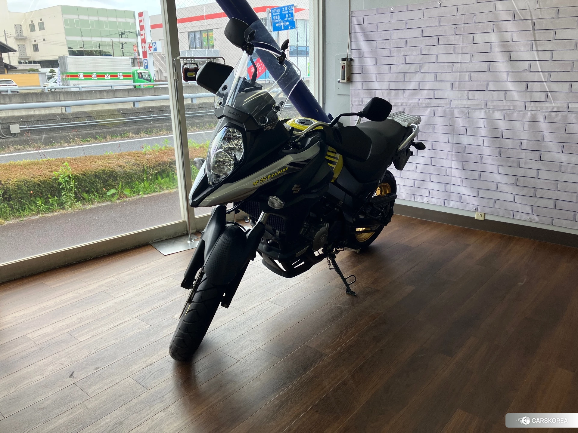 Проданный Suzuki V-STROM 650 DL650 ABS 2019 из Японии, фото 3