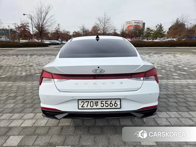 Hyundai Avante (CN7) id 3646414 из Кореи 15