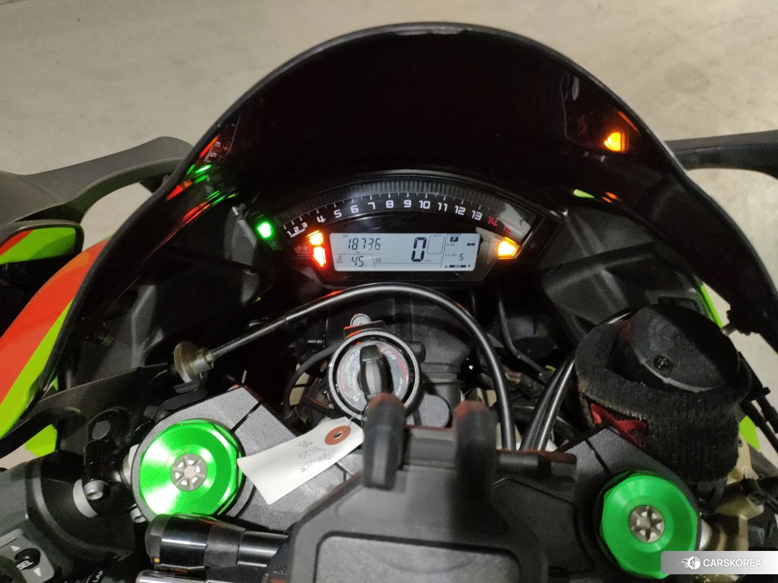 Kawasaki ZX-10R NINJA 2020 из Японии, фото 5