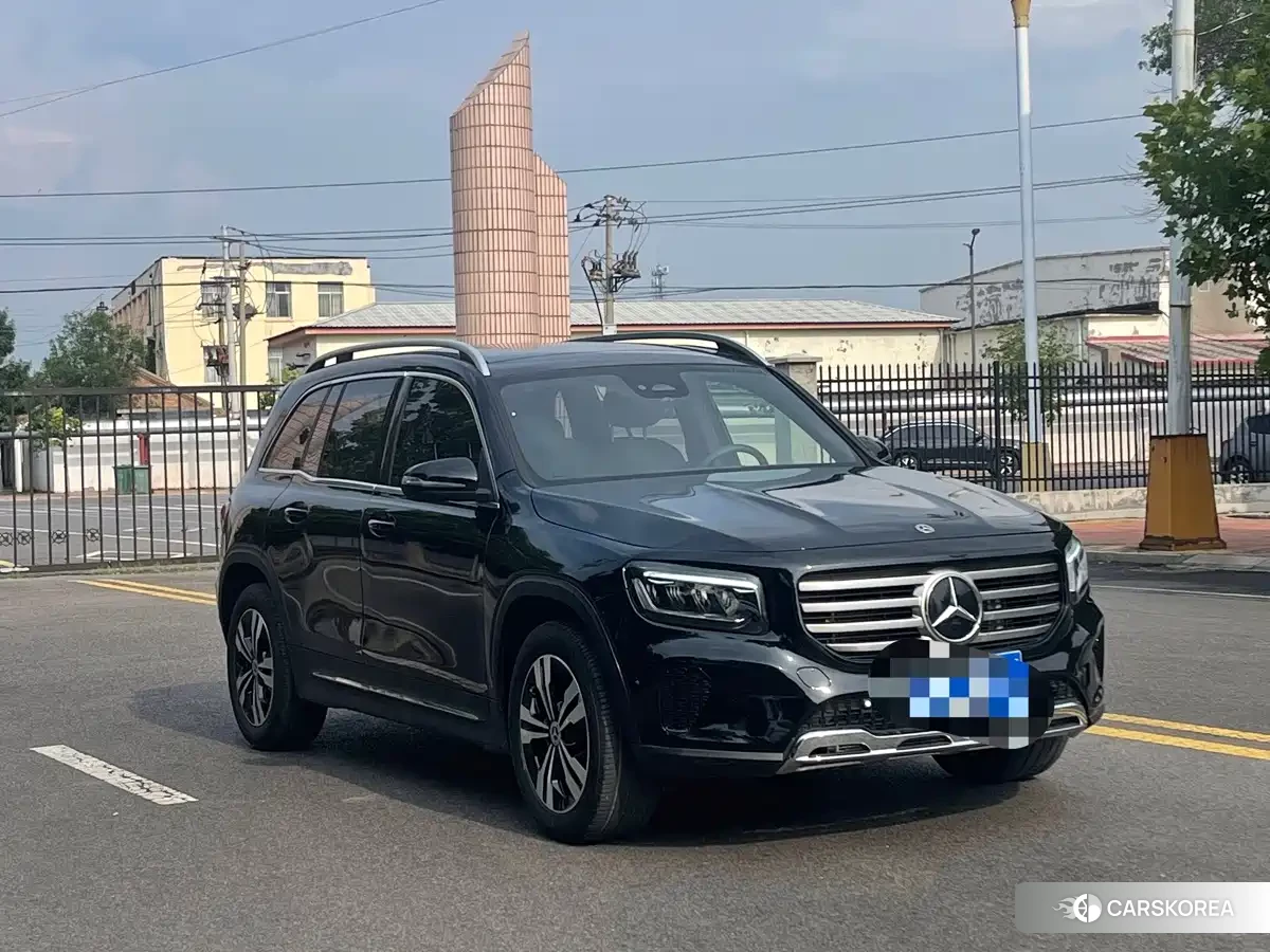 Mercedes-Benz GLB 2024 Черный из Китая, фото 5
