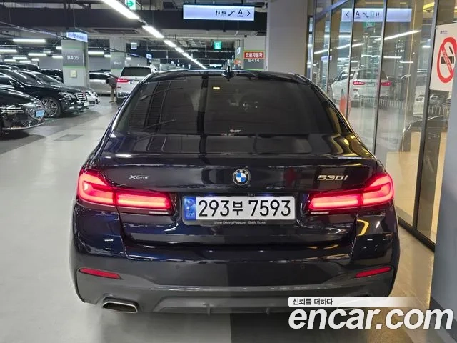 BMW 5 Series (G30) id 2863238 из Кореи 15