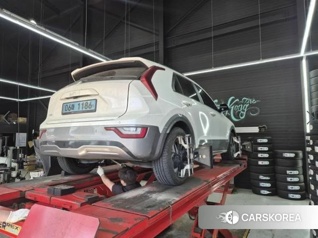 Kia Di All New Niro EV 2022 Белый из Кореи, фото 5
