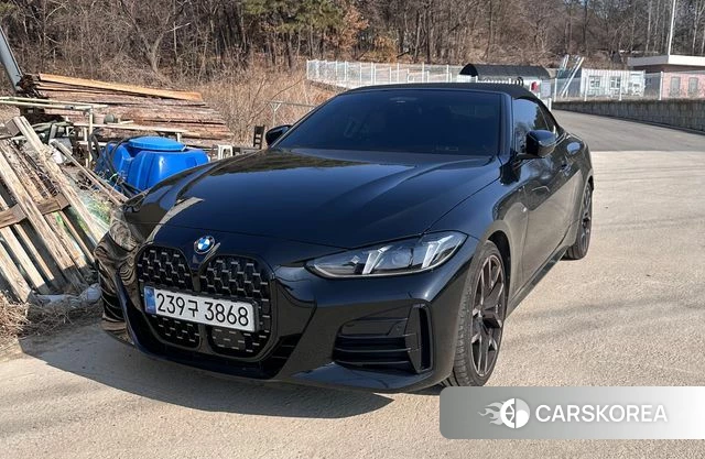 BMW 4 Series (G22) 2025 Черный из Кореи, фото 5