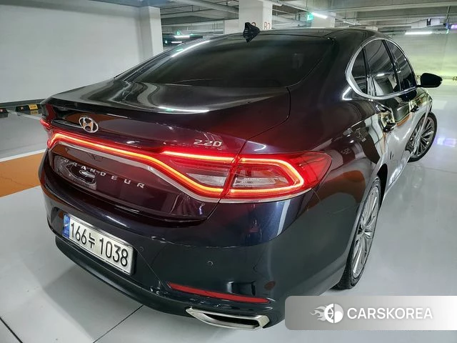 Hyundai Grandeur IG id 4180669 из Кореи 15