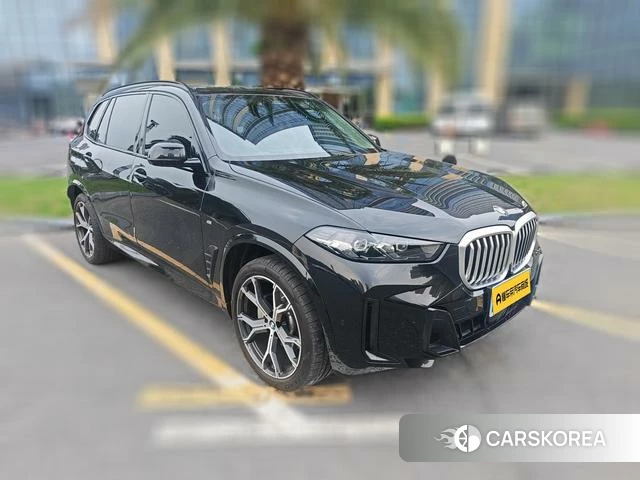 BMW X5 2024 Черный из Китая, фото 5