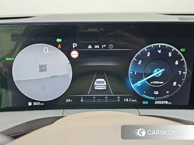 Kia K8 Hybrid id 4619324 из Кореи 15