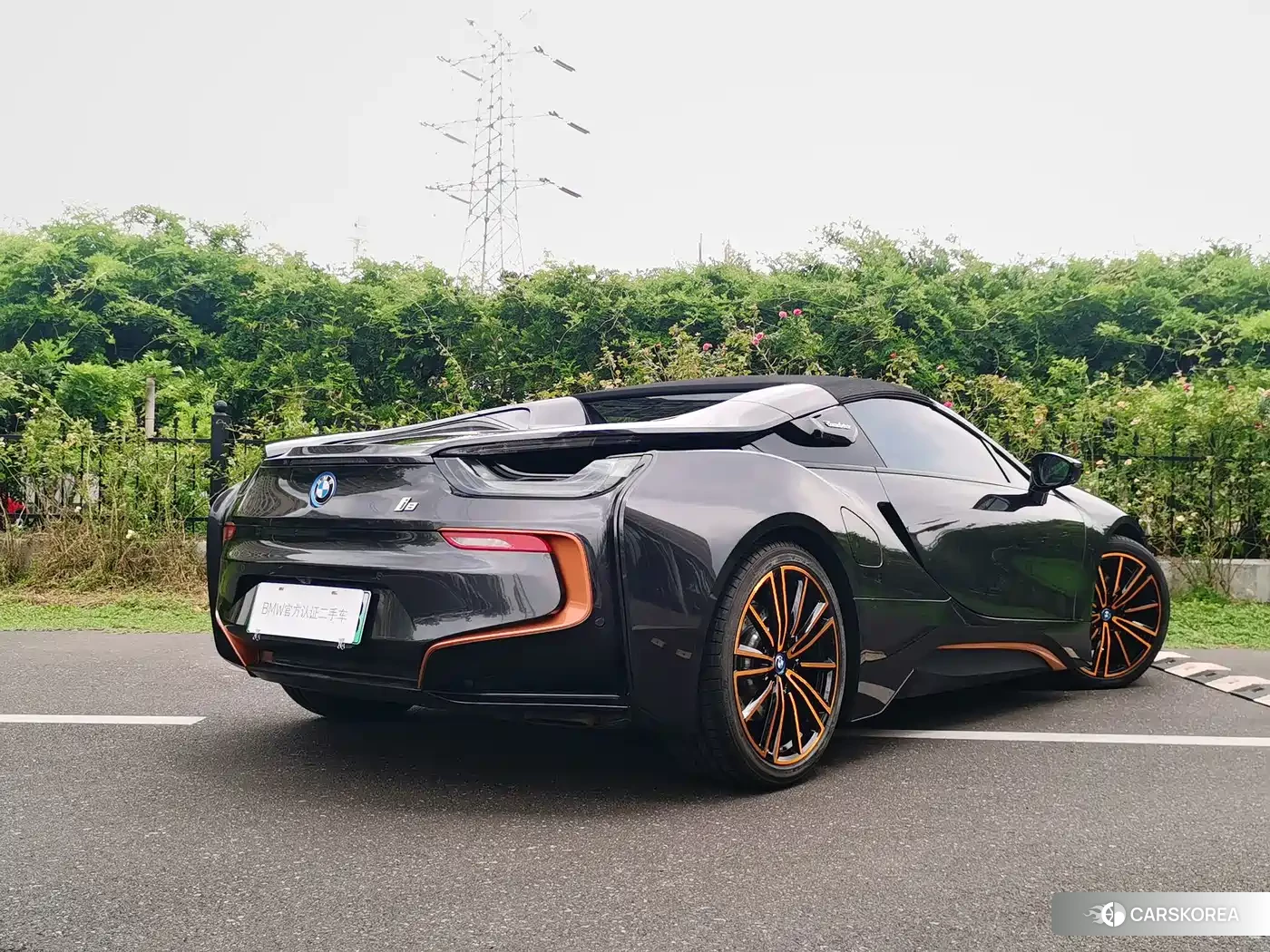 BMW i8 id 4679967 из Китая 22