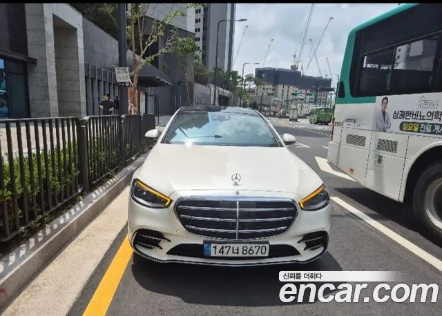 Mercedes-Benz S-Class W223 id 2725934 из Кореи 15