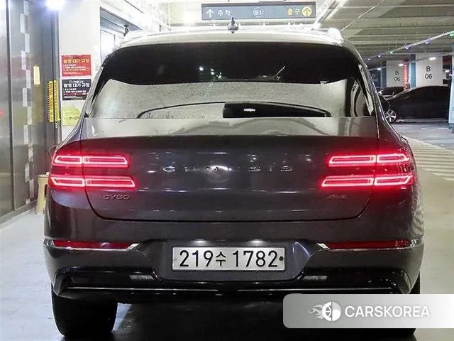 Genesis GV80 id 3747538 из Кореи 14