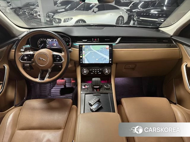 Jaguar F-PACE id 4506768 из Кореи 13