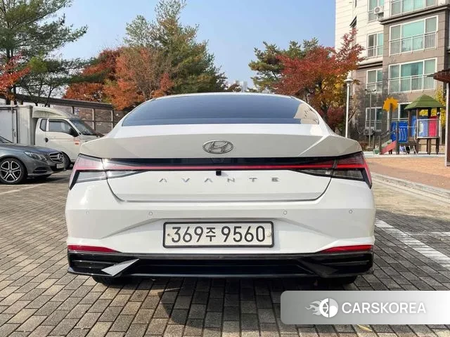 Hyundai Avante (CN7) id 3361658 из Кореи 14