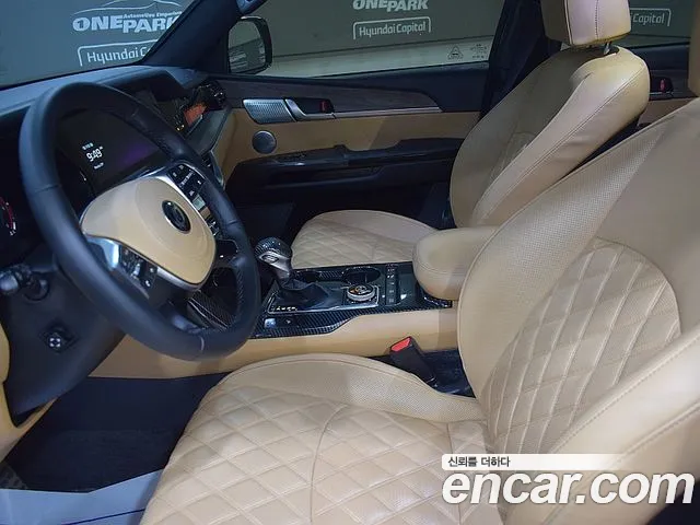 Kia Mohave Master id 2338516 из Кореи 15