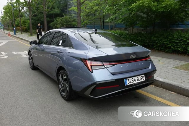 Hyundai The New Avante (CN7) id 4186064 из Кореи 15