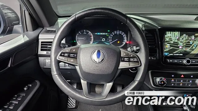 Ssangyong Rexton Sports id 2703409 из Кореи 15