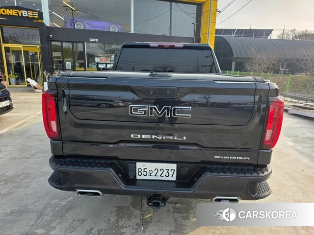 GMC Sierra id 3859024 из Кореи 14