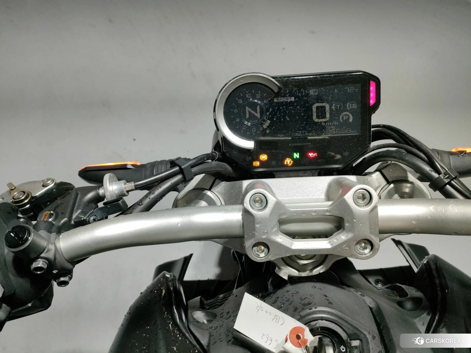 Honda CB1000R 2019 из Японии, фото 5