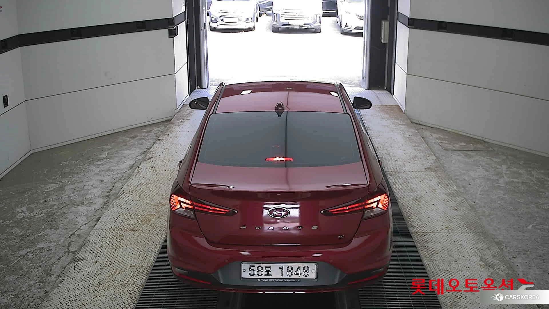 Hyundai Avante id 4504383 из Кореи 33