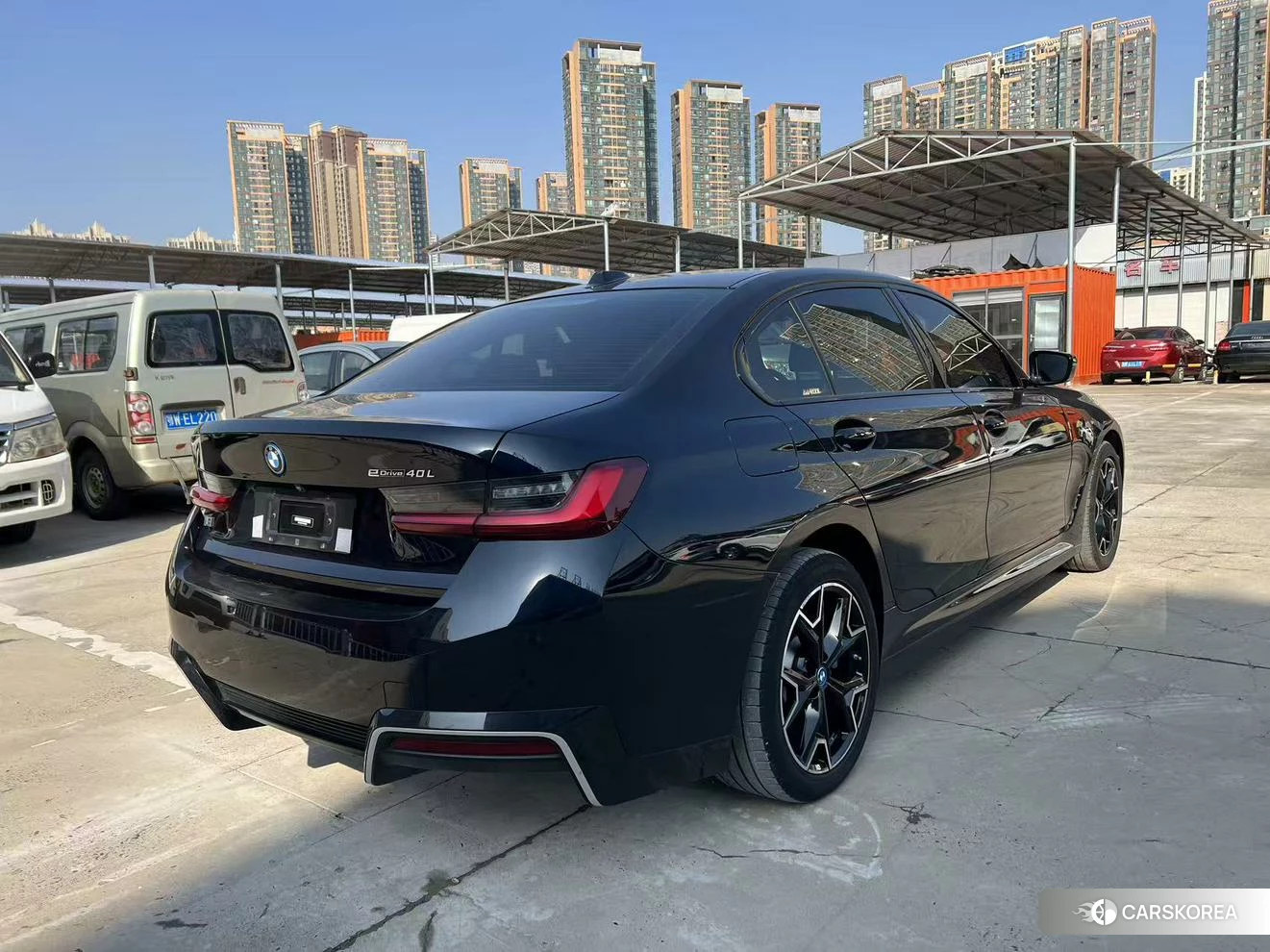 BMW i3 2023 Черный из Китая, фото 5