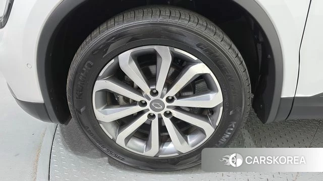 Renault Korea (Samsung) The New QM6 id 4530120 из Кореи 15