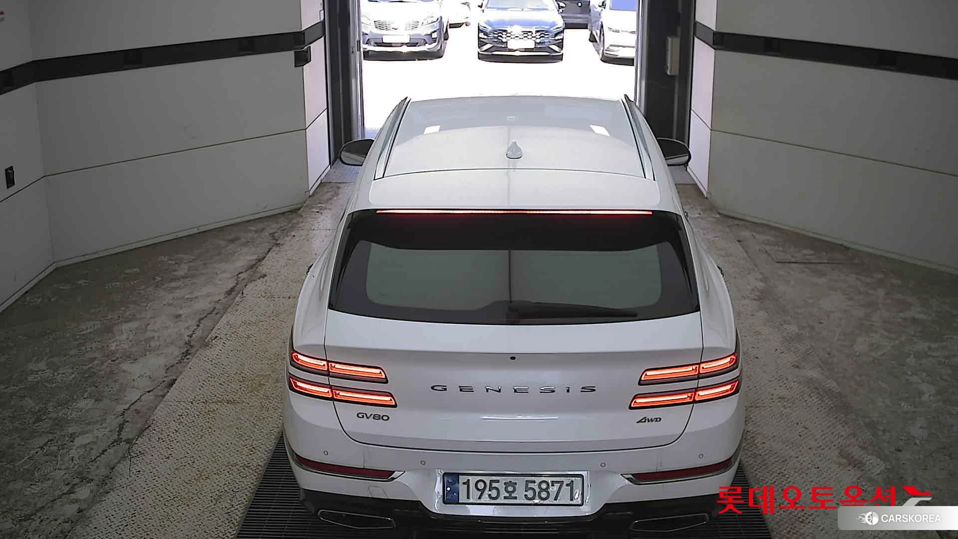 Hyundai GV80 id 4674138 из Кореи 32