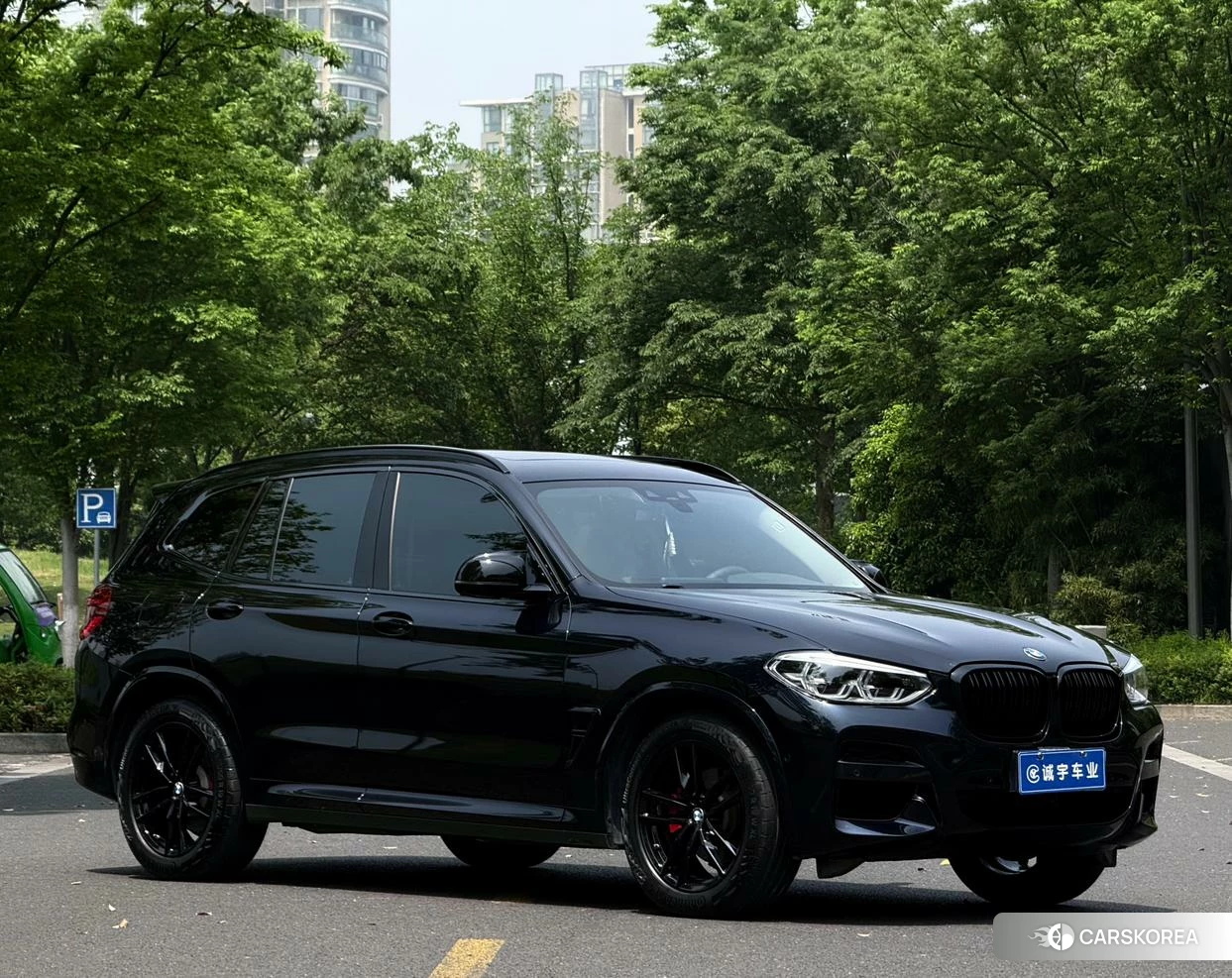 BMW X3 id 4467687 из Китая 19