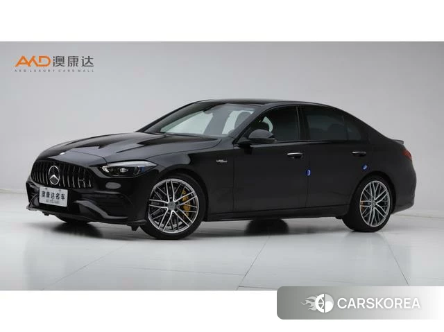 Mercedes-Benz C-class AMG 2024 Черный из Китая, фото 5