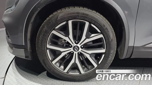 Renault Korea (Samsung) The New QM6 id 2472600 из Кореи 15