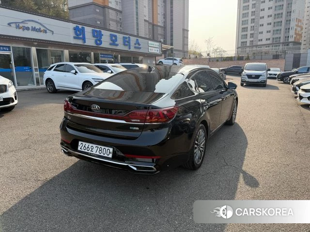 Kia K7 Premier Hybrid id 3911338 из Кореи 15