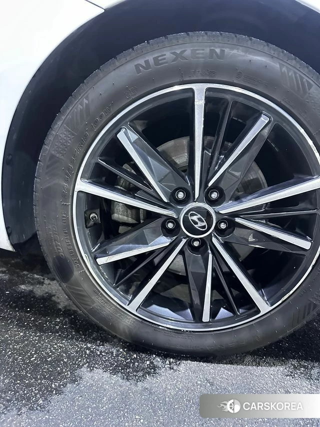 Hyundai The New Grandeur IG 2020 Белый из Кореи, фото 5