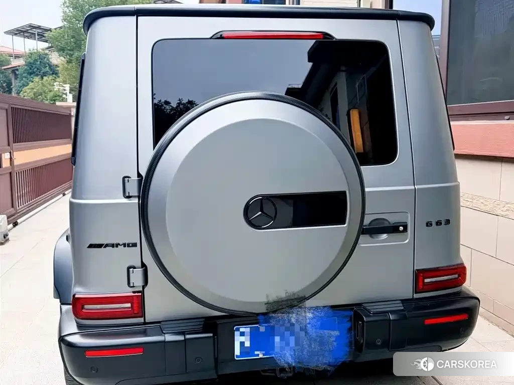 Mercedes-Benz G-class AMG 2024 Silver/gray из Китая, фото 6